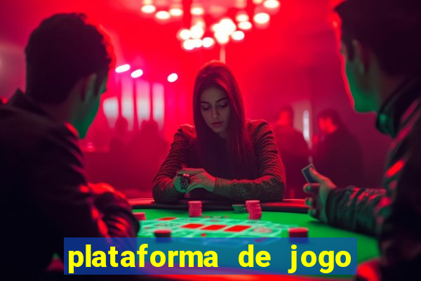 plataforma de jogo de r$ 5